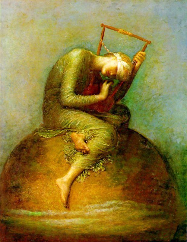 George Frederick Watts Famous Paintings